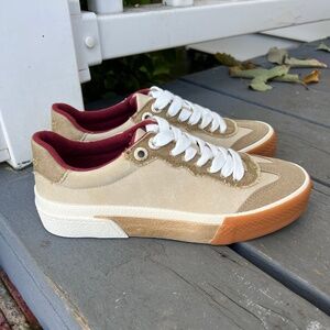 Blowfish Wildcard Sneaker - Beige Twill